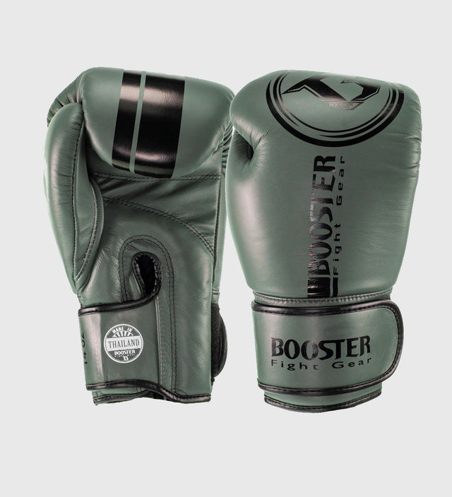 Booster Boxing gloves Dominance - Army Green/Black - Boxing gloves