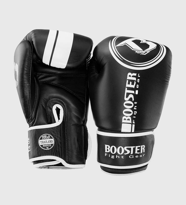 Booster Boxing gloves Dominance - Black/White - Boxing gloves