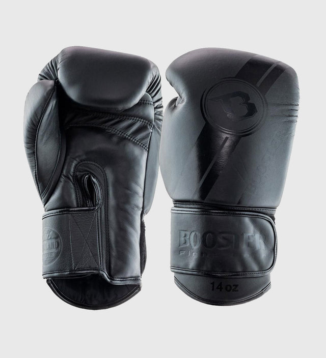 Booster Boxing gloves V3 - Mat Black - Boxing gloves