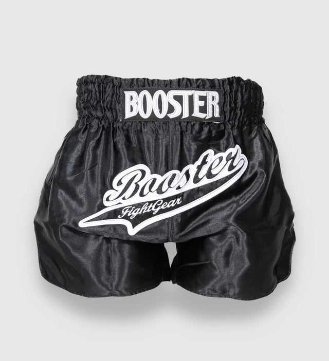 Booster Kickboxing shorts Slugger – Black/White