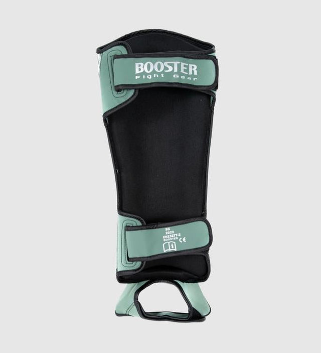 Booster Shin guards Bangkok – Green/Silver/Black – Shin guards