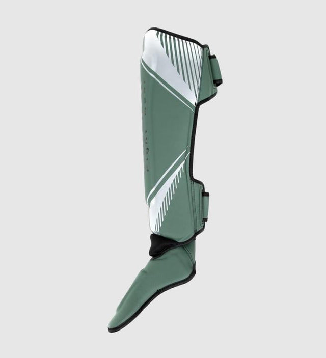 Booster Shin guards Bangkok – Green/Silver/Black – Shin guards