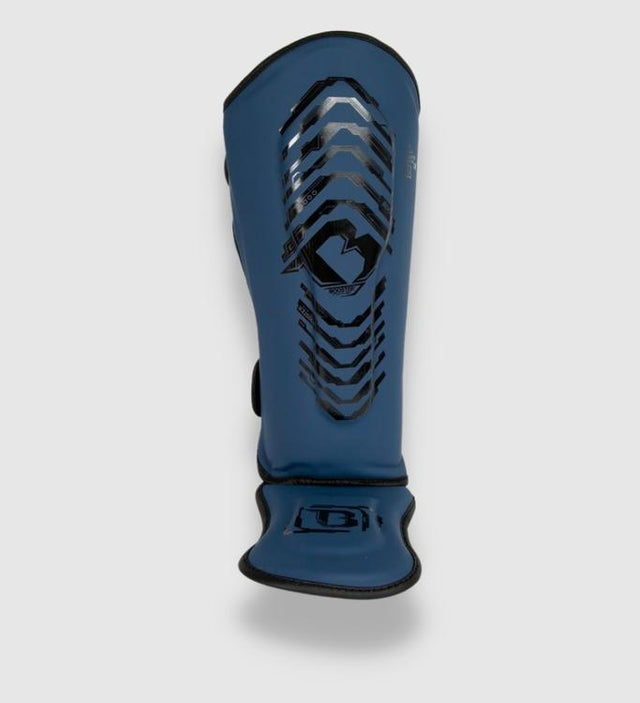 Booster Shin guards Kids Elite V2 - Blue/Black - Shin guards