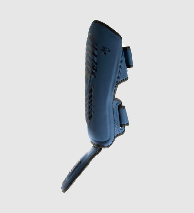 Booster Shin guards Kids Elite V2 - Blue/Black - Shin guards