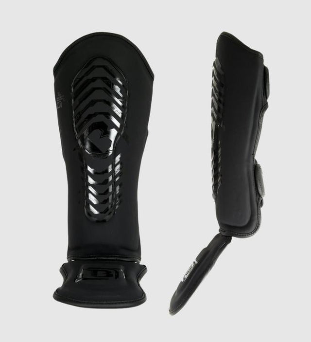 Booster Kids Elite V2 Shin guards – Black – Shin guards