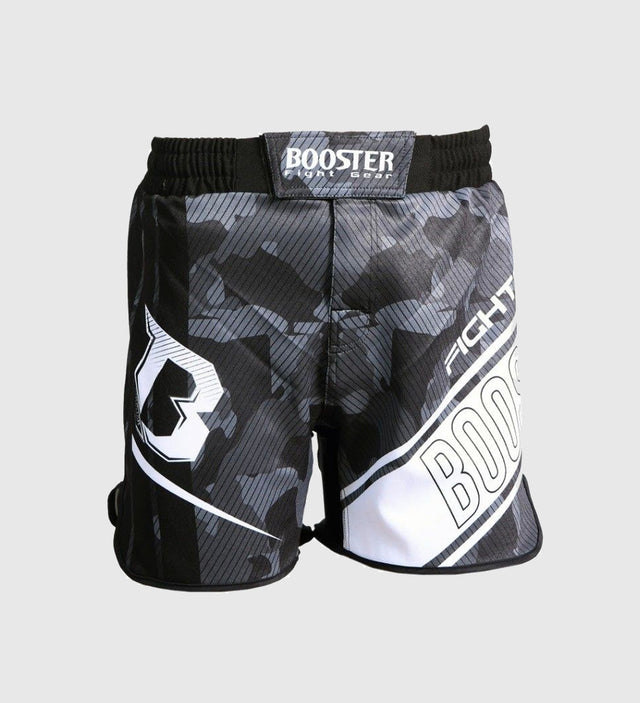 Booster MMA Shorts B Force 2 – Black/Grey/White
