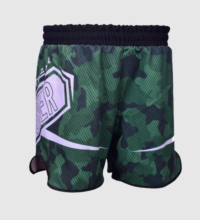 Booster MMA Shorts B Force 3 – Black/Green/White