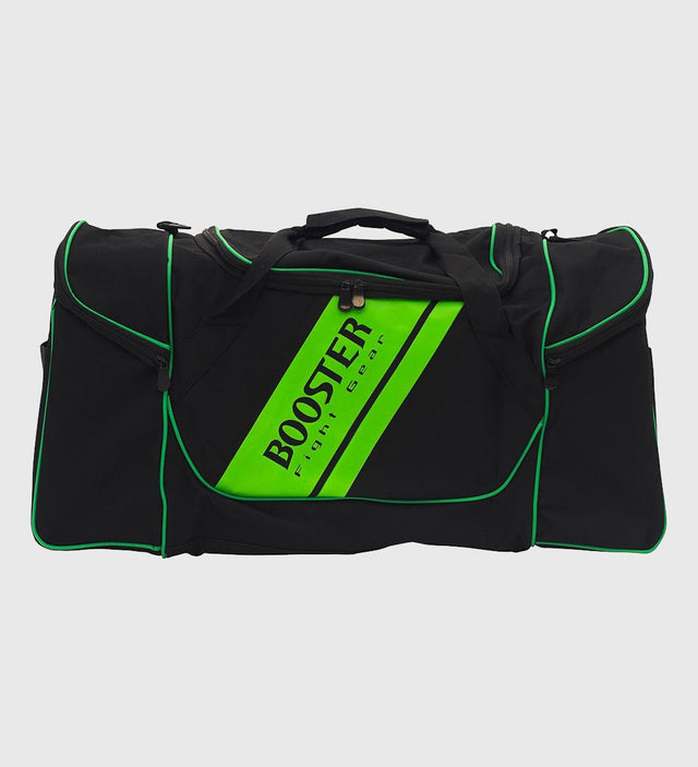 Booster Gym bag Duffel – Black/Green – Gym bag