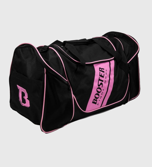 Booster Gym bag Duffel – Black/Pink – Gym bag