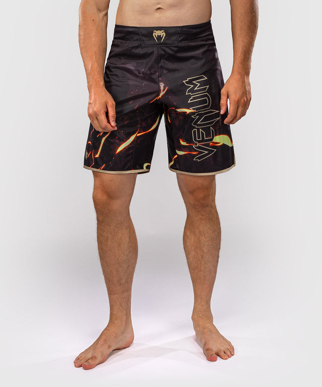 Venum MMA Shorts x Jujutsu Kaisen Sukuna - Black/Beige