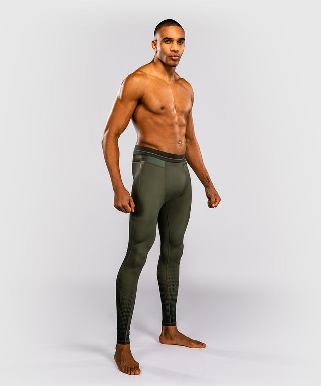 Venum Compression Shorts & Spats Stealth – Khaki/Army Green