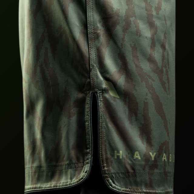Hayabusa MMA Shorts Apex Vantage – Green