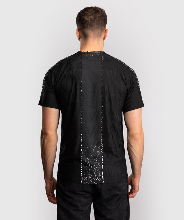 Venum UFC T-Shirt Zenith Heren - Zwart