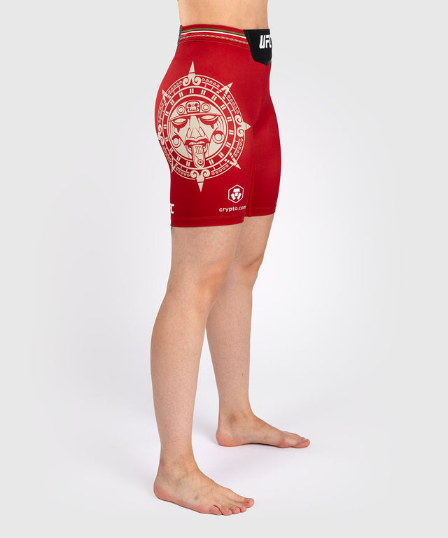 Venum UFC Compressie Shorts Noche Dames - Rood
