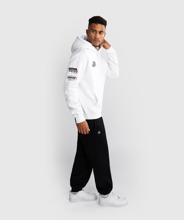 Venum Motorsport Hoodie – White