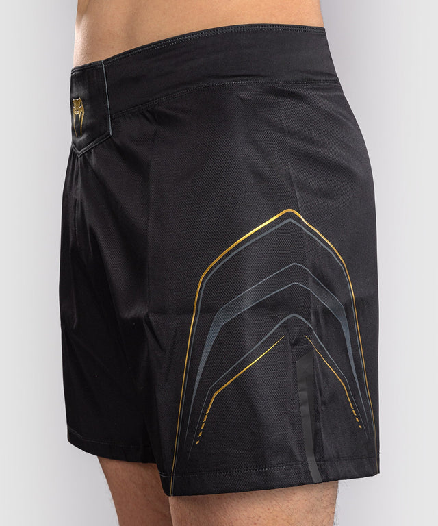 Venum MMA Shorts Streamline – Black/Gold