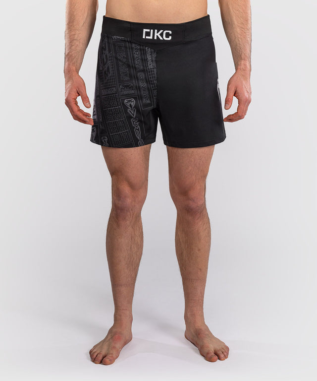 Venum MMA Shorts Karate Combat – Black/Grey