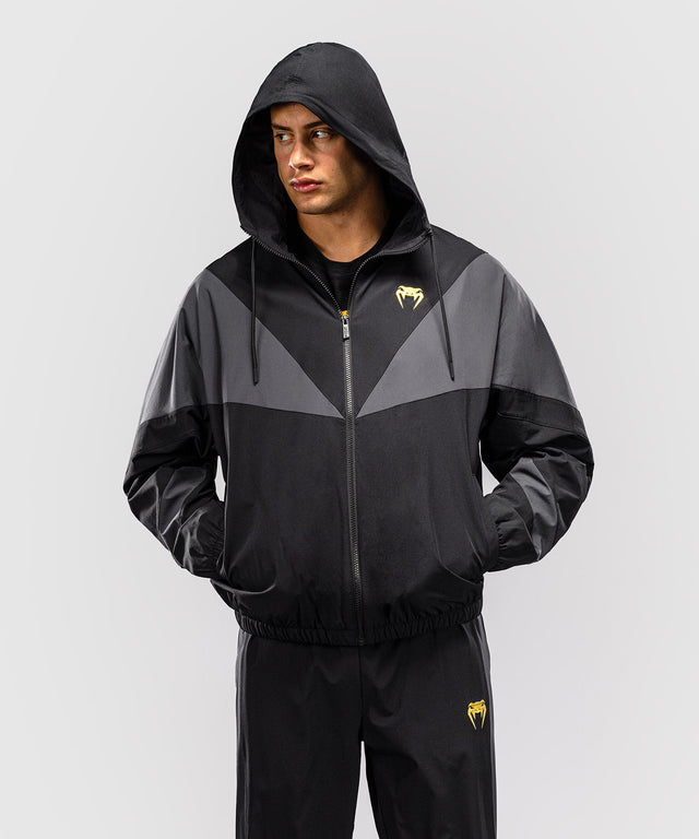 Venum Trainingsjas Vectra - Zwart/Goud