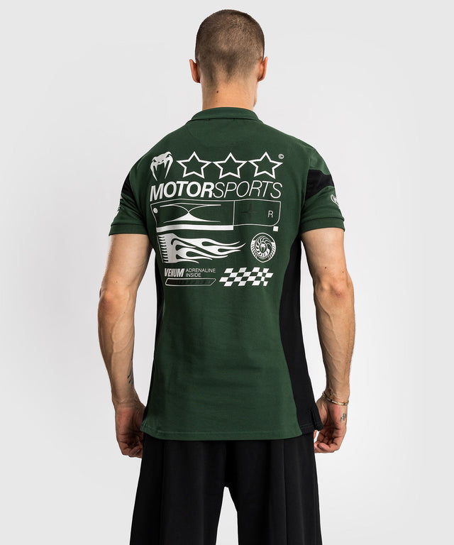 Venum Motorsport Polo - Deep Green