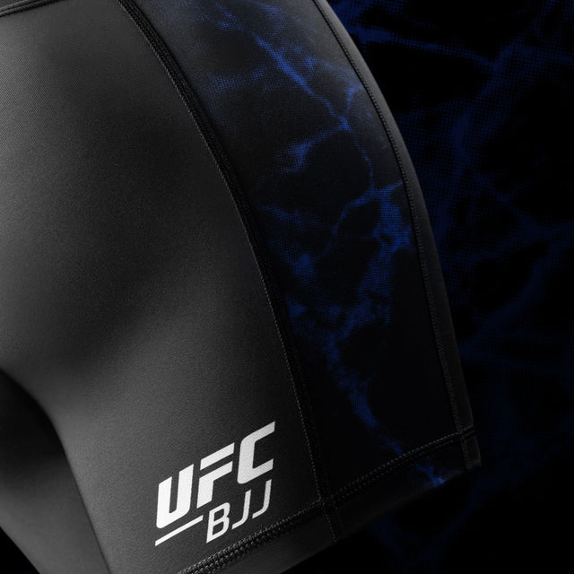 Hayabusa x UFC BJJ Compression Shorts Women – Black/Blue