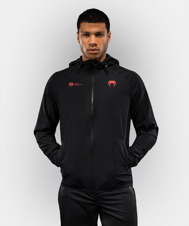 Venum x Roger Gracie Jacket Signature – Black/Red