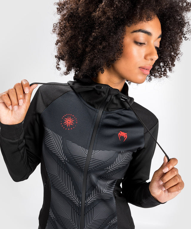 Venum Phantom Hoodie – Black/Red