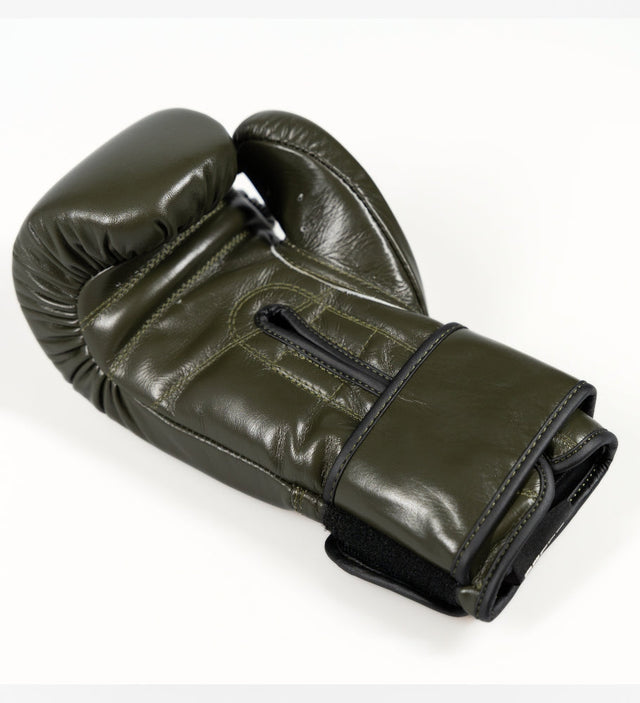 Caged Boxing gloves 'X' Series - Khaki Green/Black - Boxing gloves