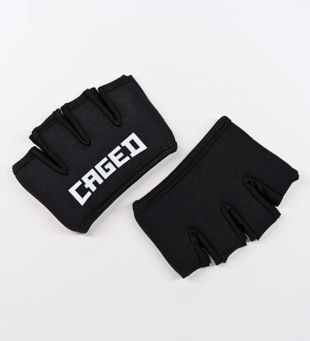 Caged Knuckle guards Gel – Black – Hand wraps