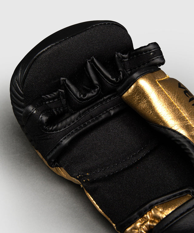 Venum MMA Gloves Attack 2.0 - Gold/Black