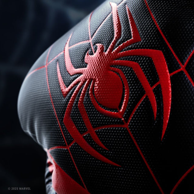 Hayabusa x Marvel Boxing gloves Miles Morales – Black/Red
