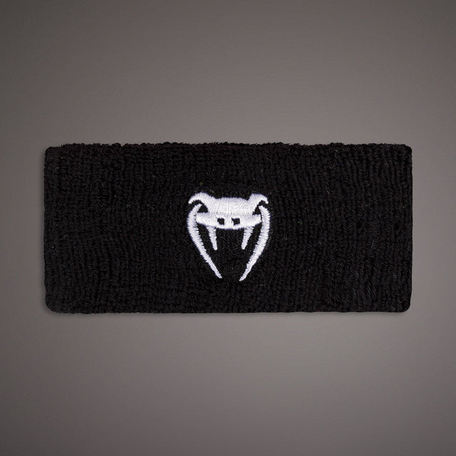 Venum Bicep Banden Lineup Wide - Zwart/Wit