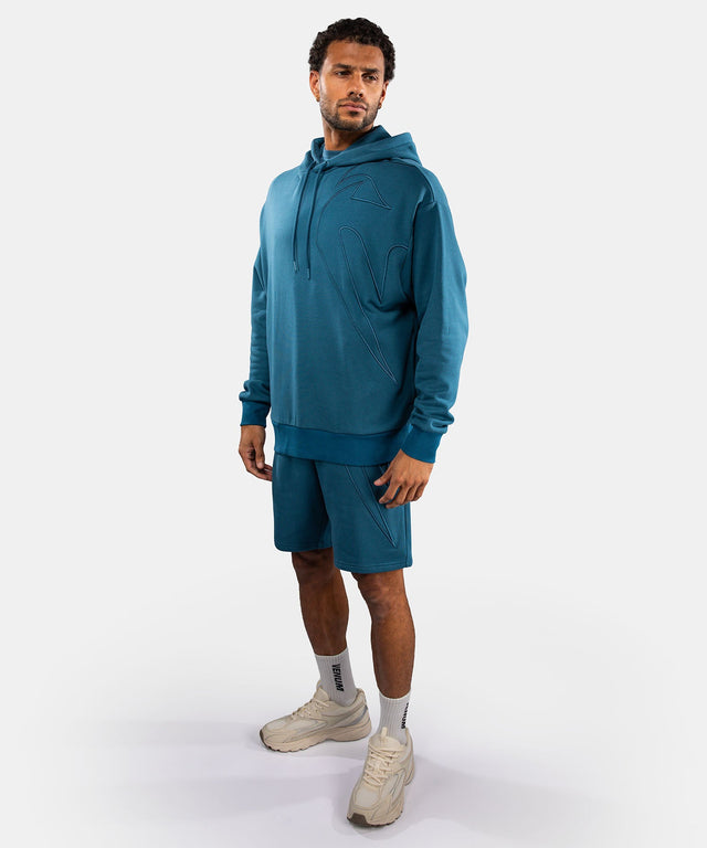 Venum Hoodie Giant 3D – Ocean Blue