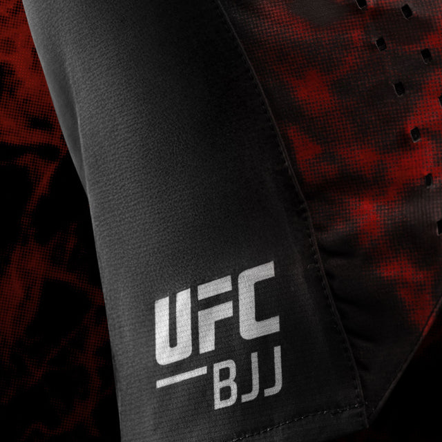 Hayabusa x UFC BJJ MMA Shorts Women – Black/Red