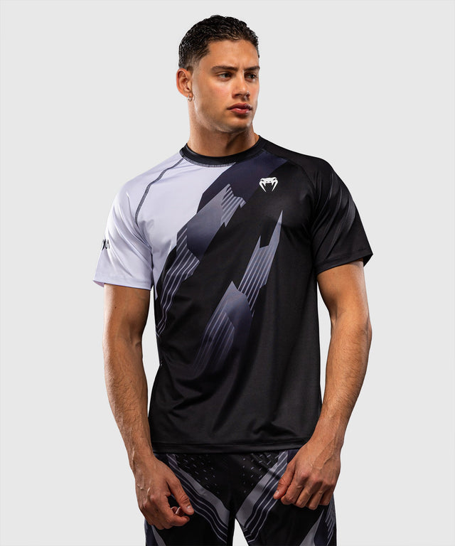 Venum T-Shirt No-Gi 6.0 – Black/White