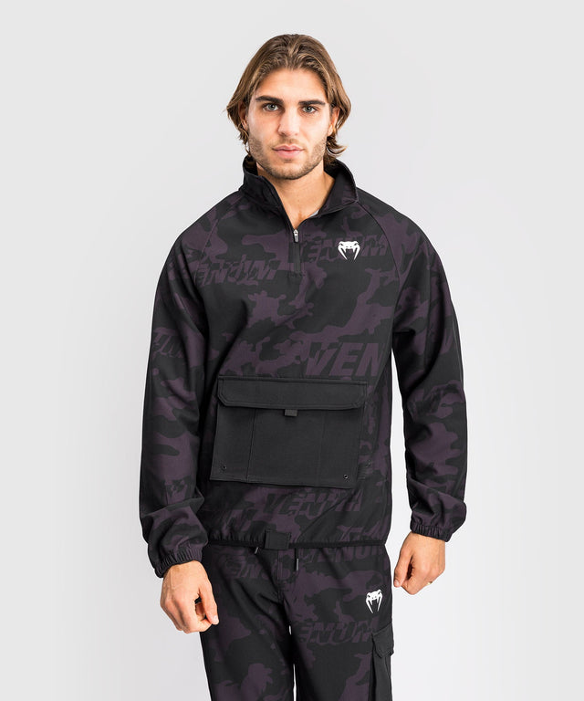 Venum Trooper Training Jacket – Black/Purple