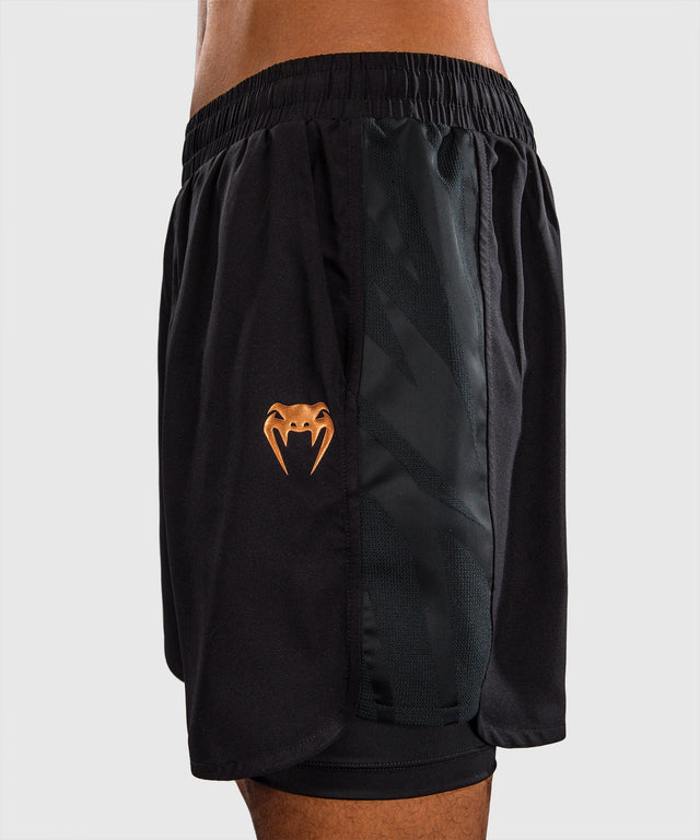 Venum G-Fit Revolution Training Shorts – Black/Copper