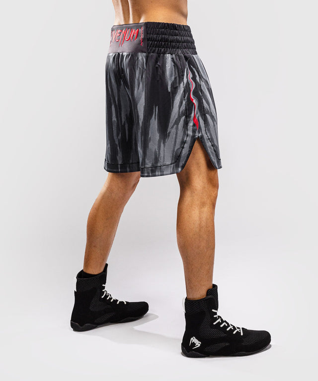 Venum Boksshorts Demon - Zwart/Grijs