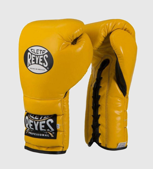 Cleto Reyes Boxing gloves Laces - Yellow - Boxing gloves
