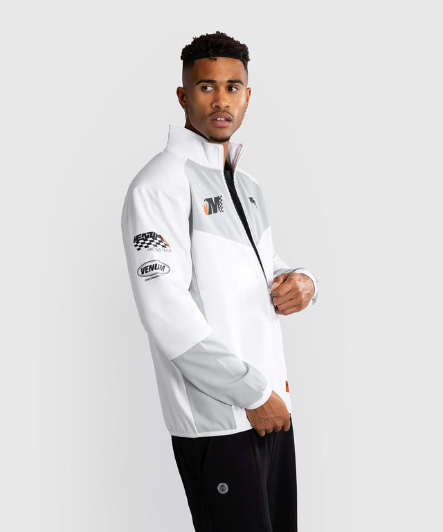 Venum Motorsport Softshell Jacket – White