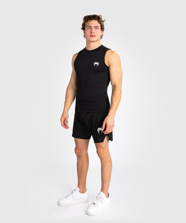 Venum Contender Rashguard – Black/White