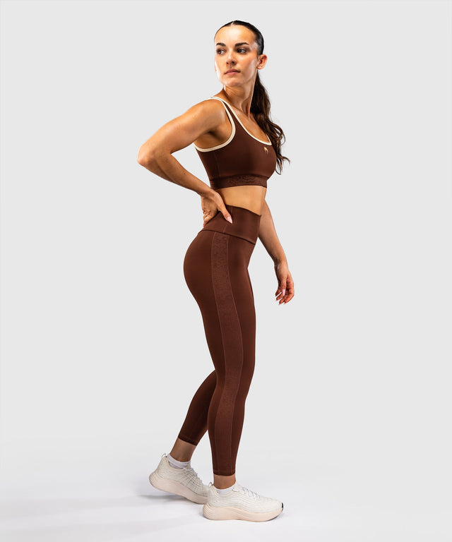 Venum Damenleggings Viper – Braun