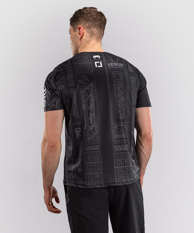 Venum Tank Top Karate Combat Dry Tech – Black/Grey