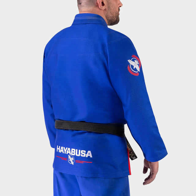 Hayabusa BJJ Gi Jas Valor Lightweight - Blue