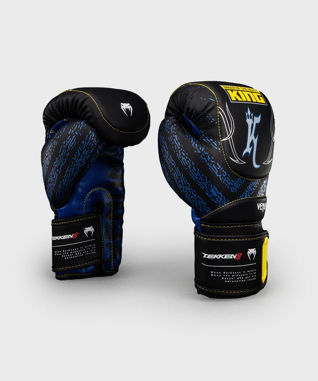 Venum Boxing gloves TEKKEN 8 King – Black/Yellow – photo 2