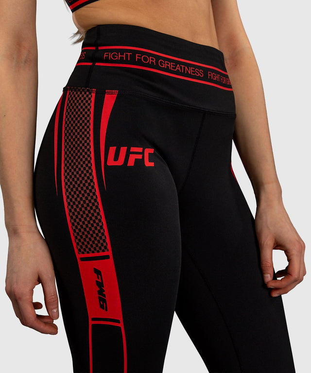 Venum UFC Compressie Shorts Dames - Zwart