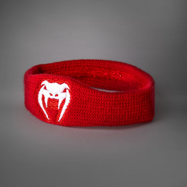 Venum Biceps Sleeves Lineup – Red/White