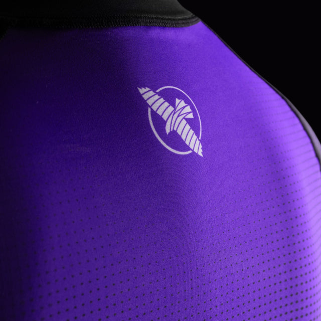 Hayabusa Rashguard Pro Ranked Long Sleeve Women's – Purple