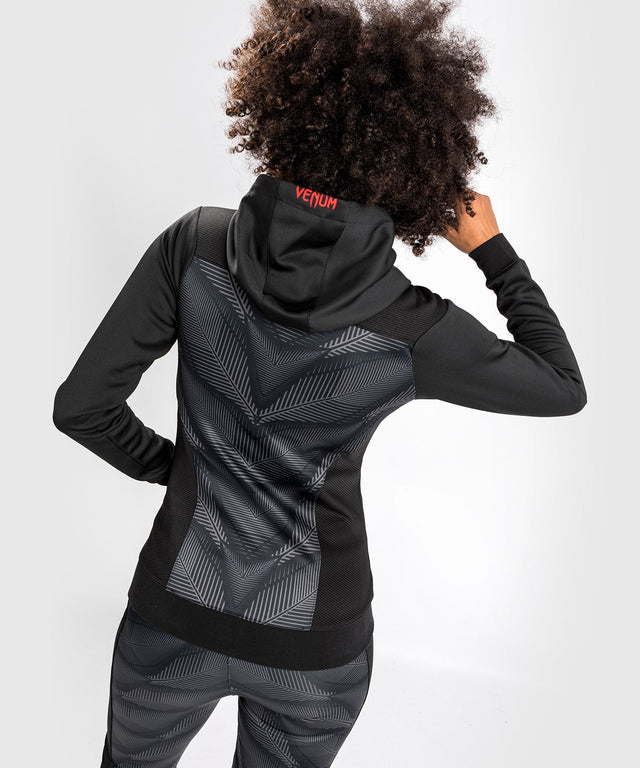Venum Phantom Hoodie – Black/Red