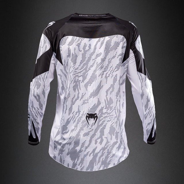 Maglia a maniche lunghe Venum MX Elite – Bianco