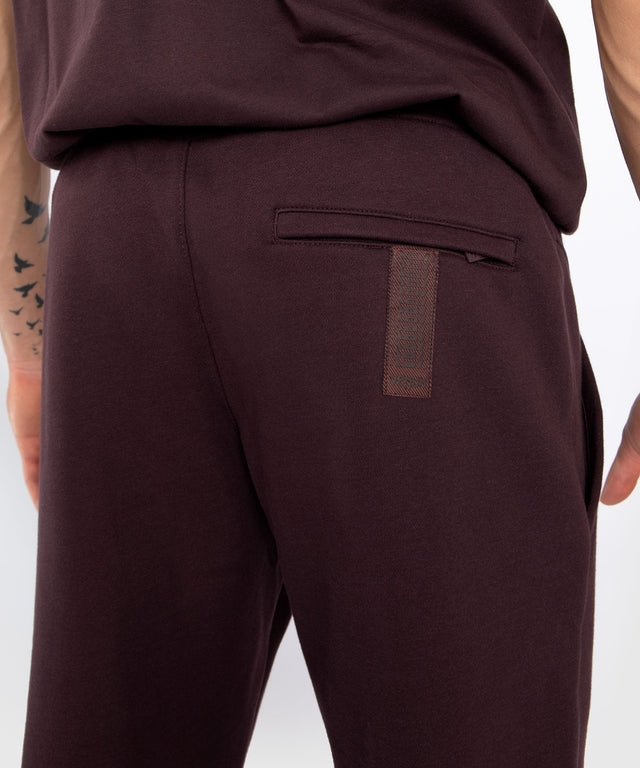 Pantalons de jogging Venum Silent Power – Marron foncé